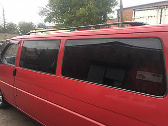 Рейлінги Чорні - Volkswagen T4 Caravelle/Multivan