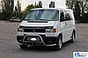Кенгурятник WT003 Plus-1 (нерж) - Volkswagen T4 Caravelle/Multivan, фото 2