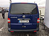Планка над номером для дверей Ляда (нерж) - Volkswagen T5 Transporter 2003-2010 рр., фото 3