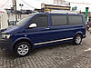 Молдинги на двері (нерж) - Volkswagen T5 Transporter 2003-2010 рр., фото 5