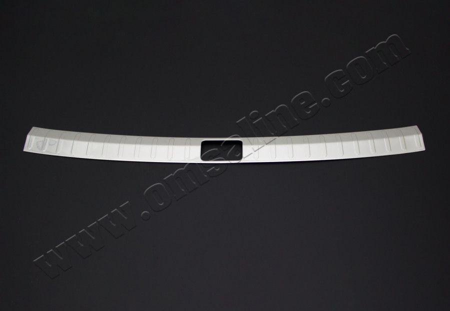 Поріг багажника (2 шт., нерж) - Volkswagen Tiguan 2016+, фото 1