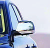 Накладки на зеркала 2008-2010 ( 2 шт, нерж) - Volkswagen Touareg 2002-2010 гг., фото 3