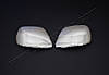 Накладки на зеркала 2008-2010 ( 2 шт, нерж) - Volkswagen Touareg 2002-2010 гг., фото 5