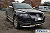 Кенгурятник ST015 (нерж) - Volkswagen Touareg 2002-2010 рр., фото 4