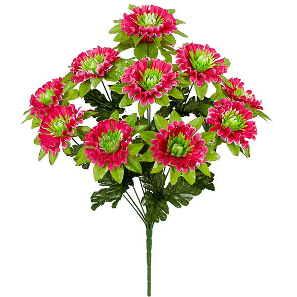 Букет хризантема ажурна, 52см, фото 1