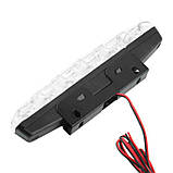 Денні ходові вогні 6 LED, маленькі, ДХО, фото 4