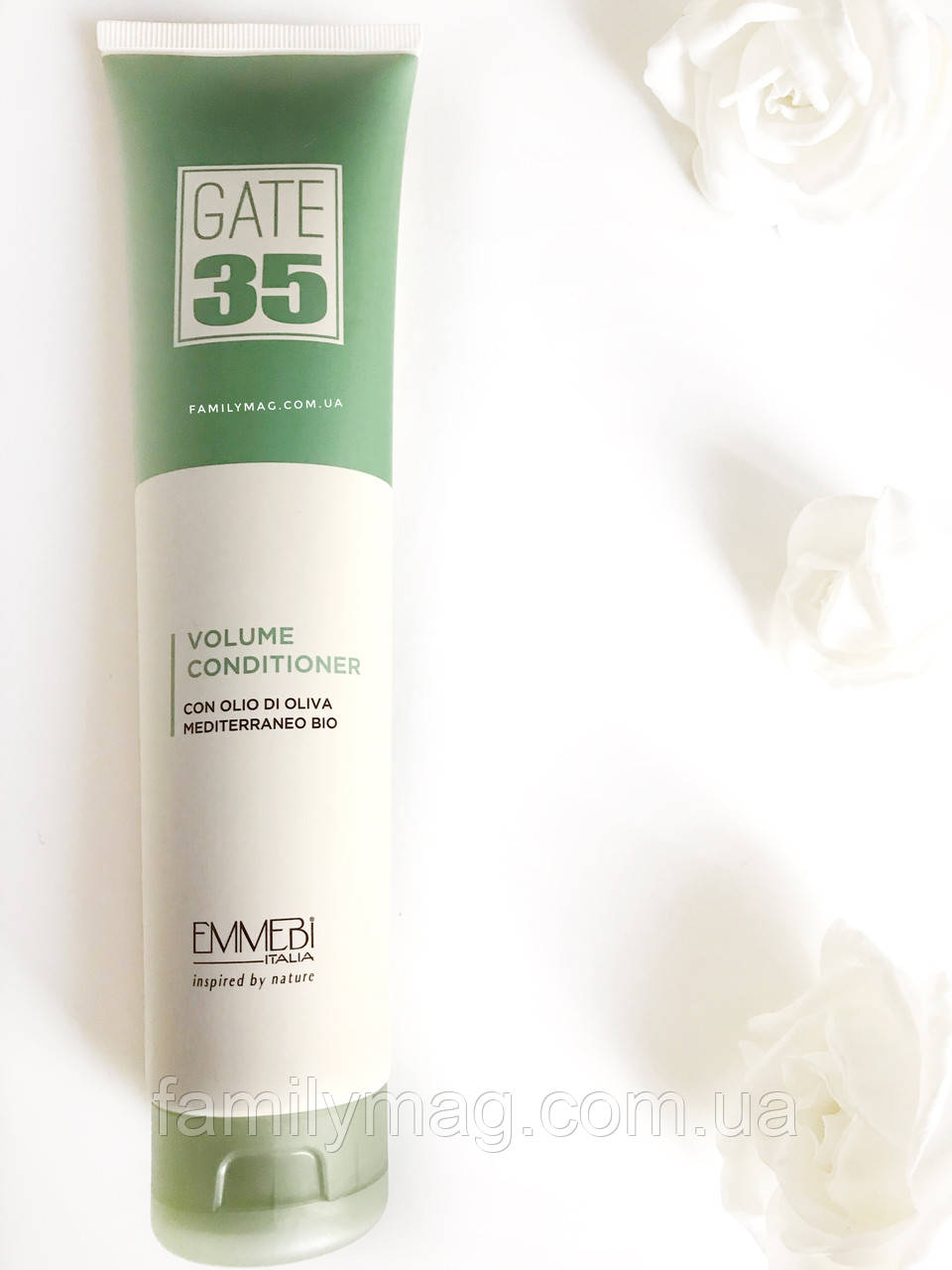 ♛Кондиціонер для обсягу GATE 35 Volume conditioner Emmebi Italia 200 ml