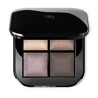 Палитра с 4 запеченными тенями Kiko BRIGHT QUARTET BAKED EYESHADOW PALETTE 03 Cool Natural