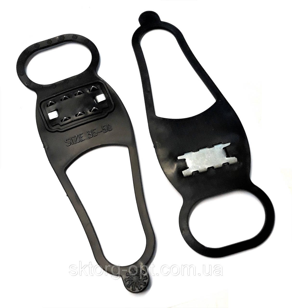 Льодоступи для взуття 7 шипів