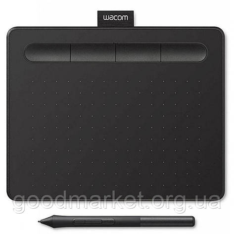 Графічний планшет Wacom Intuos S Black (CTL-4100K-N), фото 2