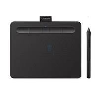 Графический планшет Wacom Intuos S Bluetooth Black (CTL-4100WLK-N)