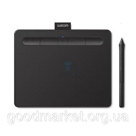 Графический планшет Wacom Intuos S Bluetooth Black (CTL-4100WLK-N), фото 2