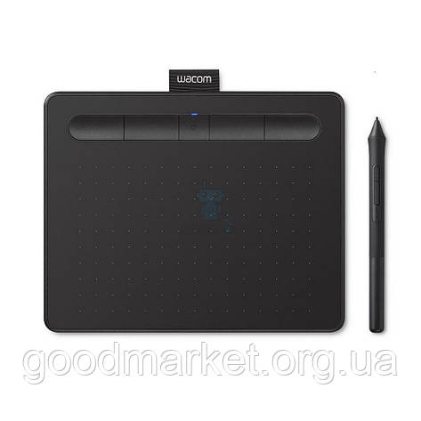 Графічний планшет Wacom Intuos S Bluetooth Black (CTL-4100WLK-N), фото 2
