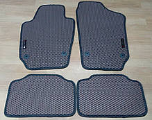 Килимки ЄВА в салон Seat Ibiza ST '10-17, фото 3
