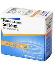 Soflens Toric for astigmatism 1уп (6шт) |  Контактні лінзи для астигматизму