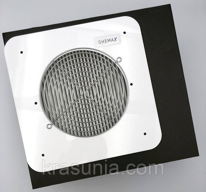 Врізна витяжка для манікюру з фільтром SheMax, 66 ват, фото 1