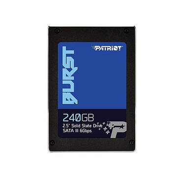 Жорсткий диск SSD 240 GB Patriot (PBU240GS25SSDR) SATA III, 2.5"