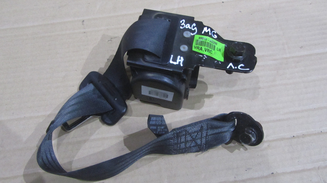 Ремінь безпеки задній лівий Kia Magentis 898102G200VA, фото 1