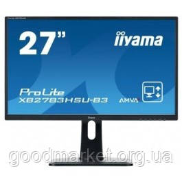 РК монітор Iiyama XB2783HSU-B3, фото 2