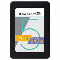 Жесткий диск SSD 240GB Team L5 Lite (T2535T240G0C101) SATA III, 2.5"