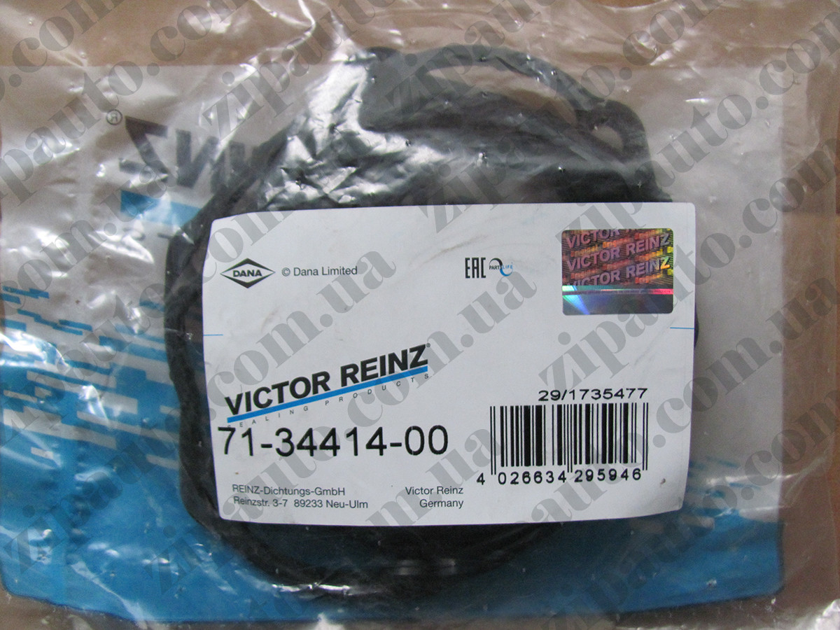 Прокладка піддону Renault Trafic, Opel Vivaro 1.9 dCi VICTOR REINZ