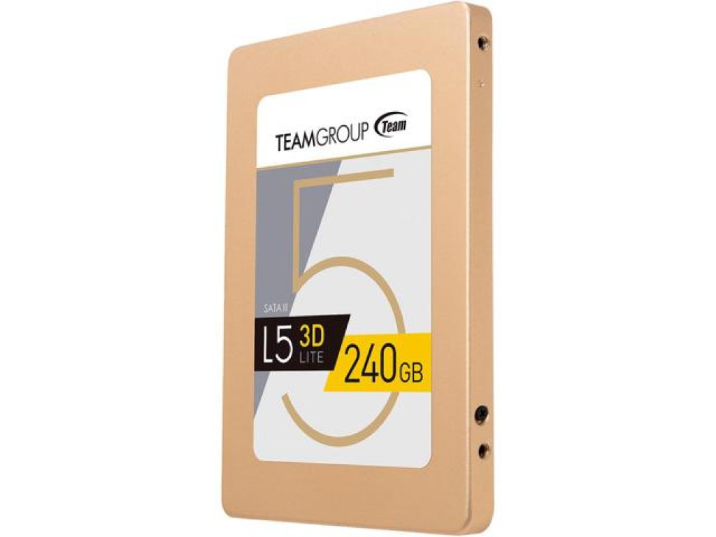 Жорсткий диск SSD 240 GB Team L5 Lite 3D (T253TD240G3C101) SATA III, 2.5"
