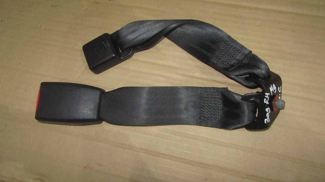 Відповідна частина ременя безпеки заднього правого Kia Magentis 898402G200VA, фото 1