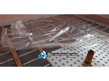 Монтаж нфракрасной пленки Enerpia ( EP-305)