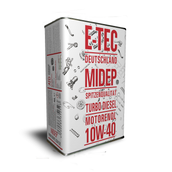 Моторна олива E-TEC 10w40 ATD 4 л