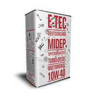 Моторна олива E-TEC 10w40 ATD 4 л