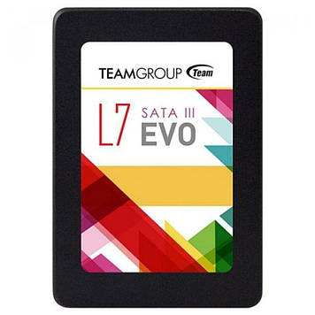Жесткий диск SSD 60Gb Team L7 Evo (T253L7060GTC101) SATA III, 2.5"