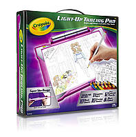 Crayola світна дошка для малювання Light-up Tracing Pad Pink