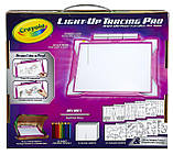 Crayola світна дошка для малювання Light-up Tracing Pad Pink, фото 8