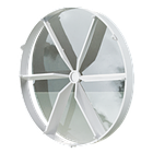 Зворотний клапан Вентс ДО 150 для вентилятора діаметр 150, пластик, мембрана поліестер