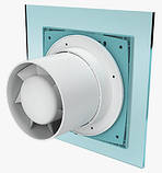 Фланець віконний Вентс ФО 150 для вентилятора діаметр 150, пластик, фото 3