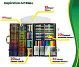 Crayola Inspiration Art Case Набір для малювання Крайола Crayola 140 предметів, фото 2