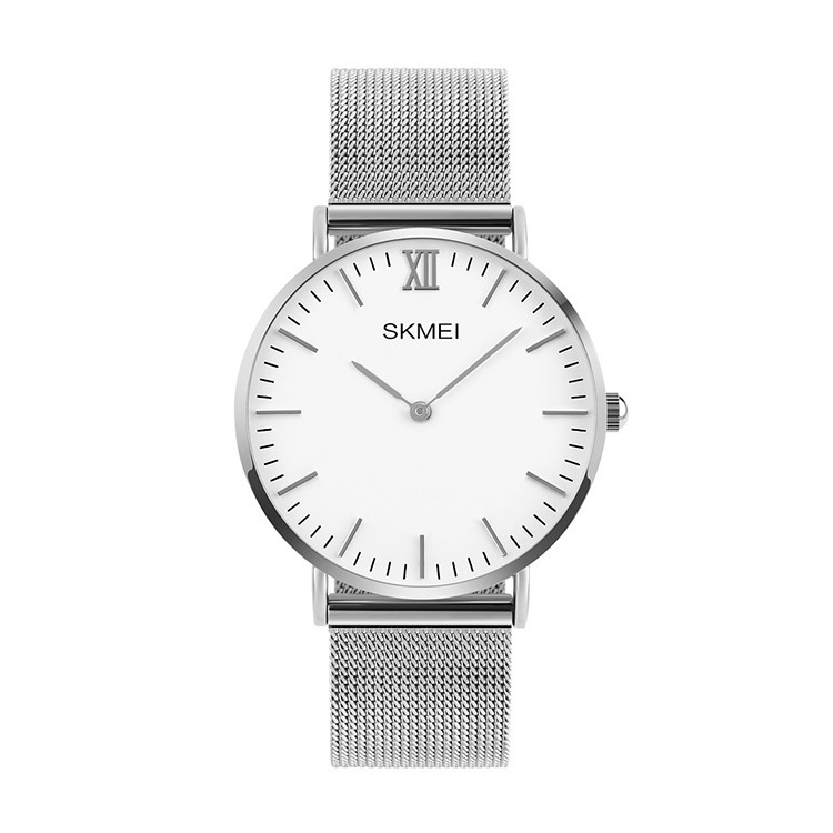 Skmei 1182 cruizei сріблястий класичний годинник