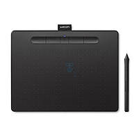 Графический планшет Wacom Intuos M Bluetooth Black (CTL-6100WLK-N)