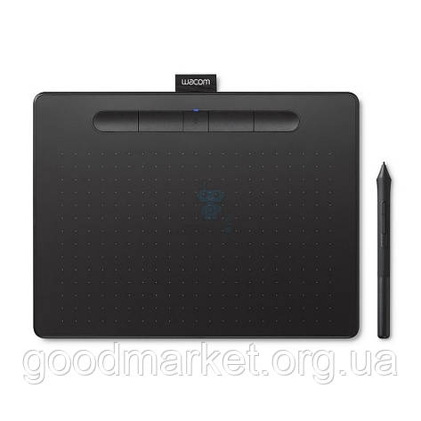 Графический планшет Wacom Intuos M Bluetooth Black (CTL-6100WLK-N), фото 2