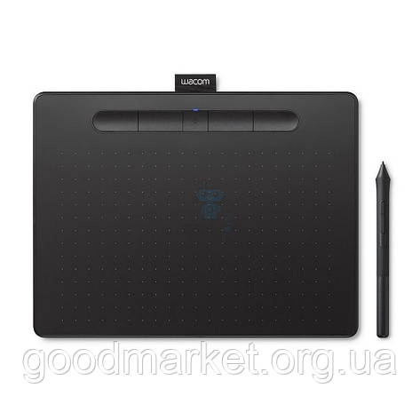 Графічний планшет Wacom Intuos M Bluetooth Black (CTL-6100WLK-N), фото 2