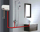 Проточний водонагрівач Atmor InLine 5 кВт, фото 2