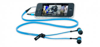 Навушники Zip Блискавка