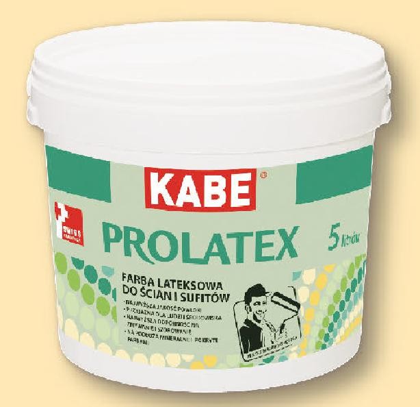 Латексна фарба для стін і стель PROLATEX (10 л)