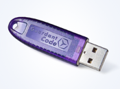 Электронный ключ Guardant Flash со встроенной памятью 4, 8 ГБ