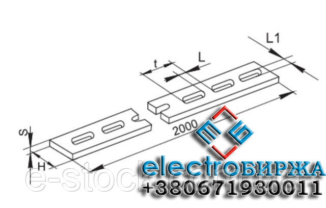 Полосы перфорированные К106, К107, K200, K202, К209 Полоса монтажная ...
