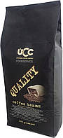 Кофе в зернах UCC Quality (30% Арабика) 1 кг.