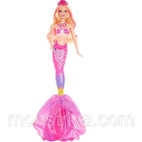 Barbie.Лумина. З нового мультфільму Barbie «Перлинна принцеса».Новинка лютого