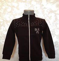 Тепла кофта на байці для дівчаток зріст 92,98 Туреччина