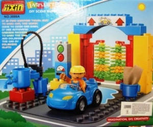 Конструктор JDLT Автомийка, фото 2