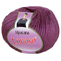 Турецька пряжа для в'язання Lanoso Alpacana No3009 (ланосо альпакана) зимова пряжа